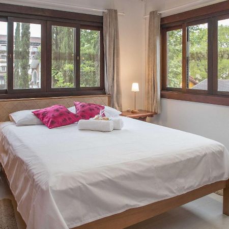 Appartamento Locar-In Gramado - Loft A 50 M Da Rua Coberta. Esterno foto