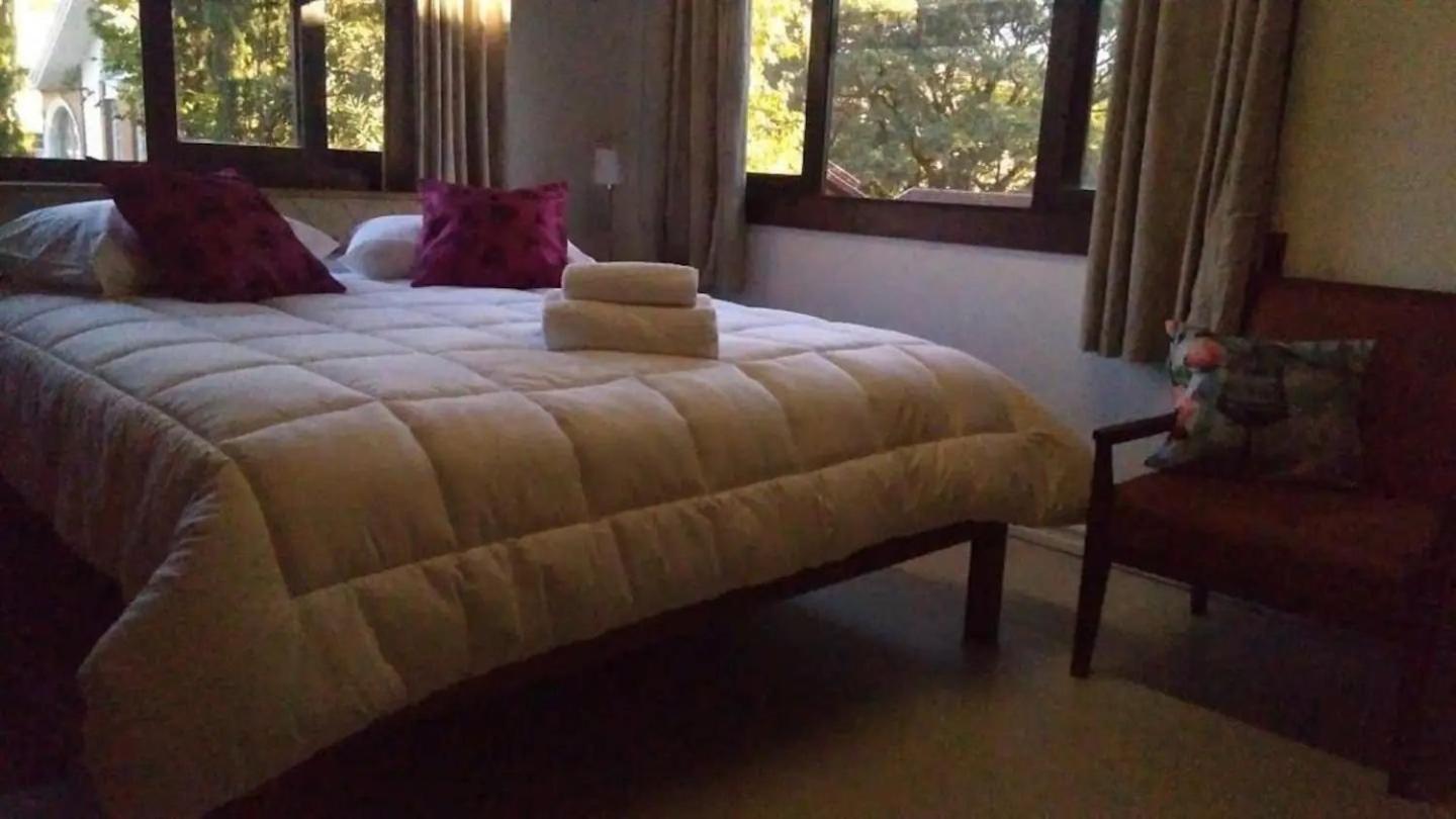 Appartamento Locar-In Gramado - Loft A 50 M Da Rua Coberta. Esterno foto
