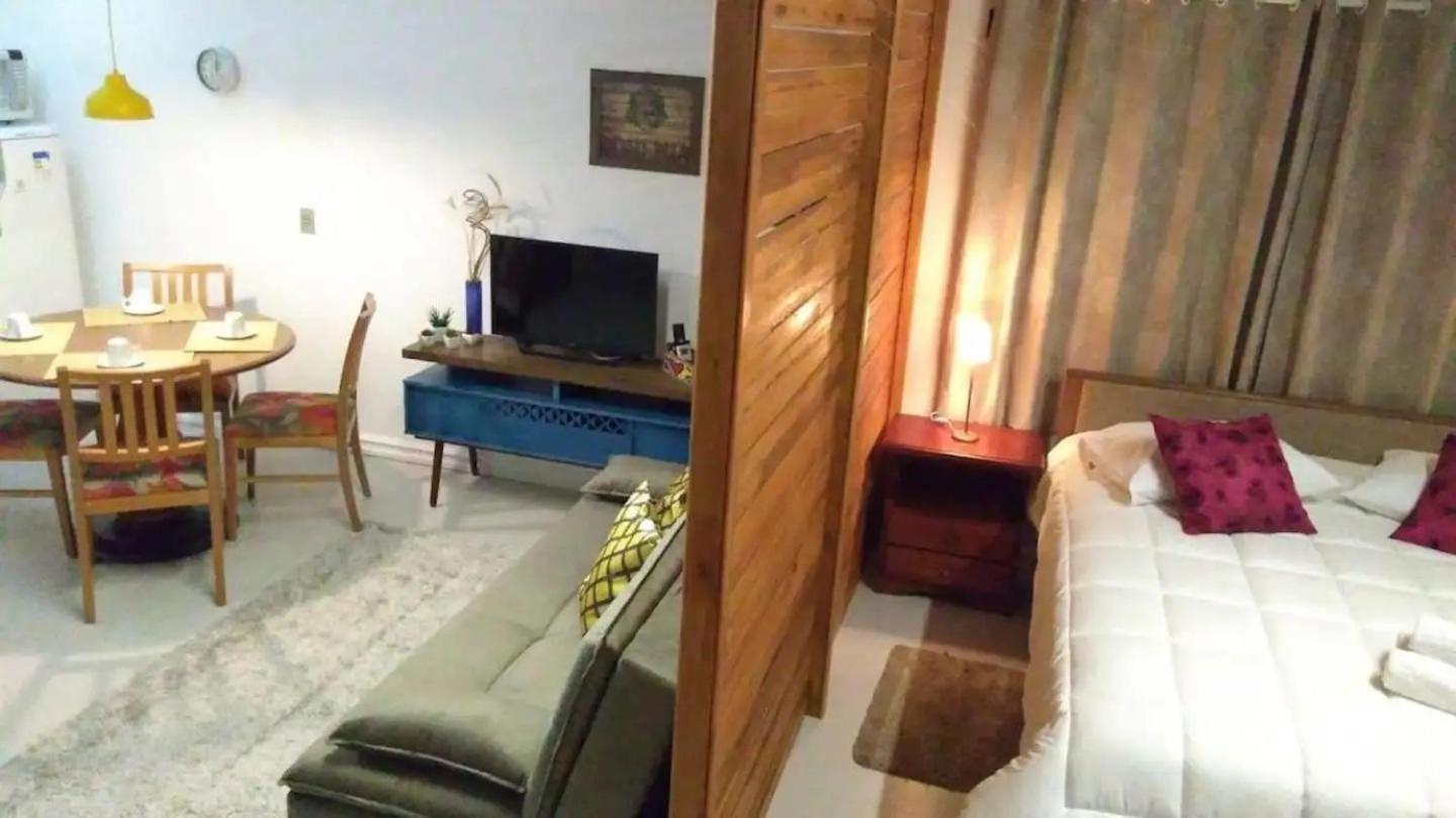 Appartamento Locar-In Gramado - Loft A 50 M Da Rua Coberta. Esterno foto