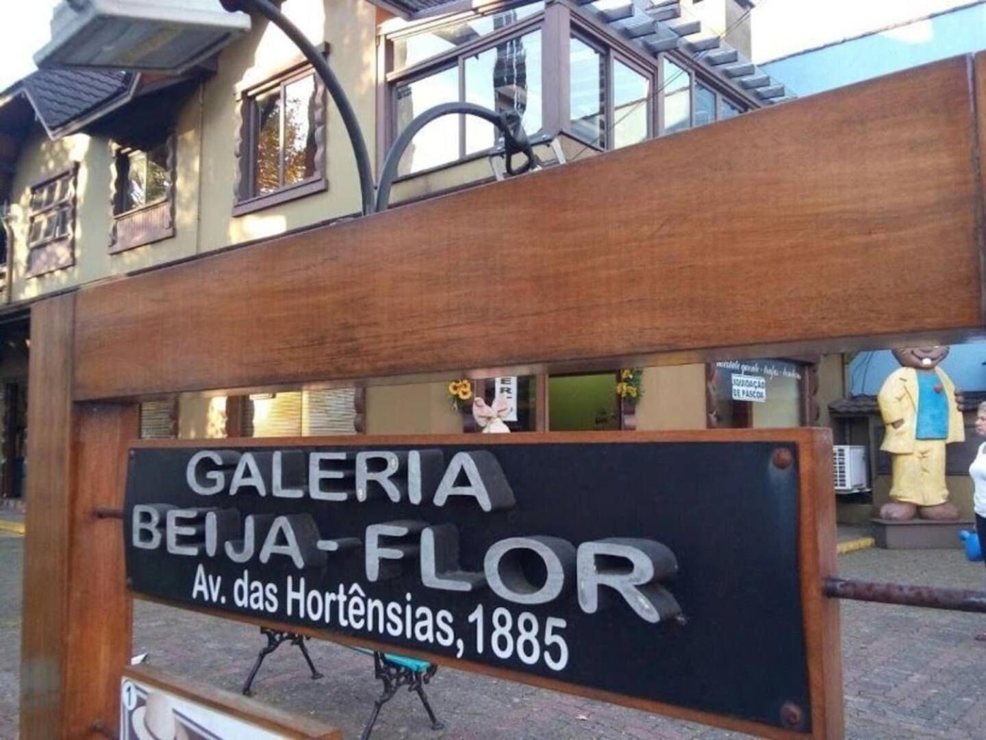 Appartamento Locar-In Gramado - Loft A 50 M Da Rua Coberta. Esterno foto