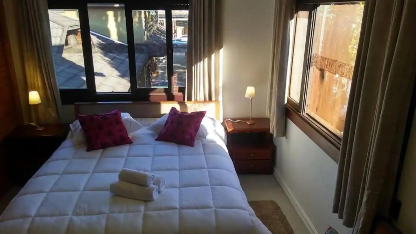 Appartamento Locar-In Gramado - Loft A 50 M Da Rua Coberta. Esterno foto