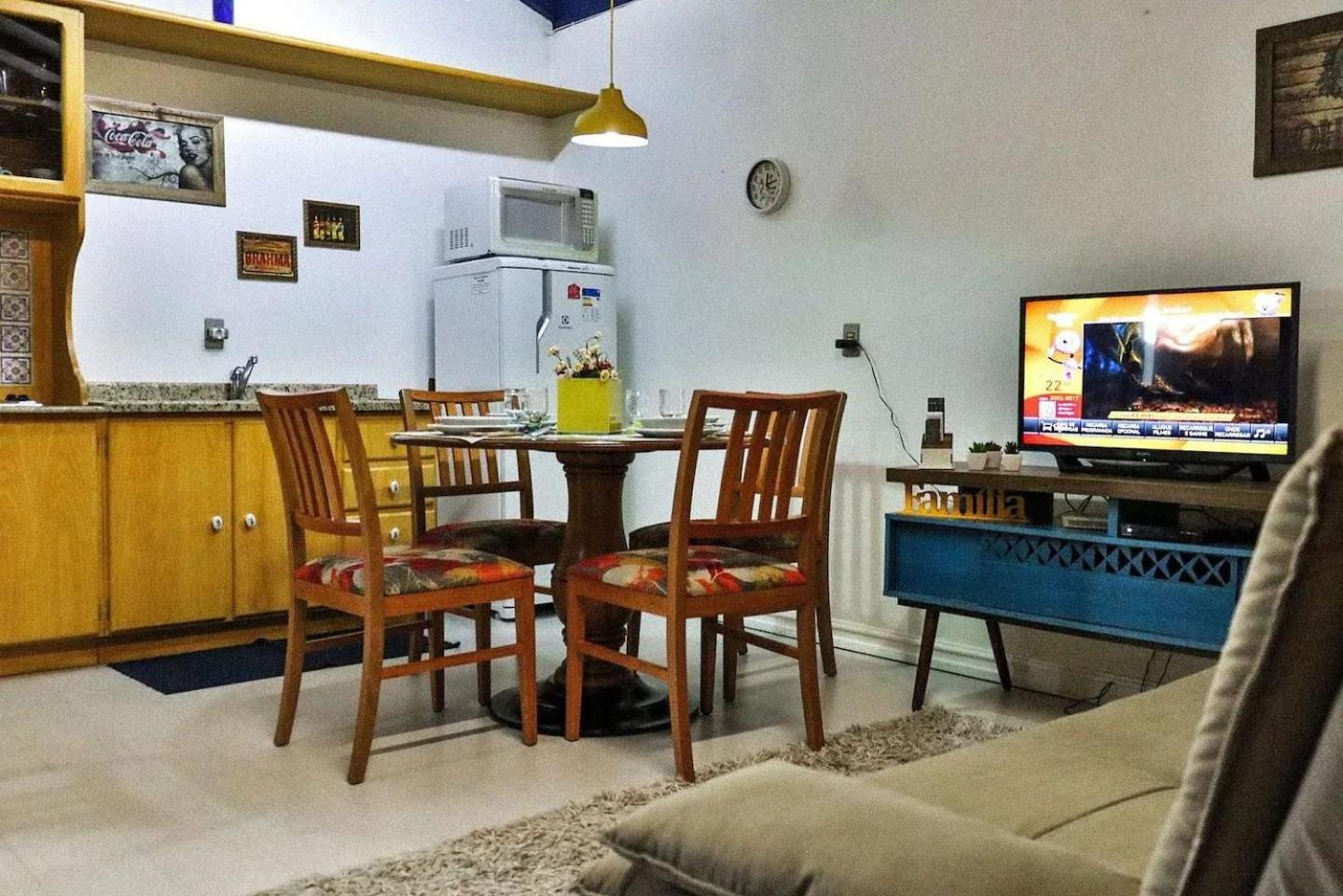 Appartamento Locar-In Gramado - Loft A 50 M Da Rua Coberta. Esterno foto