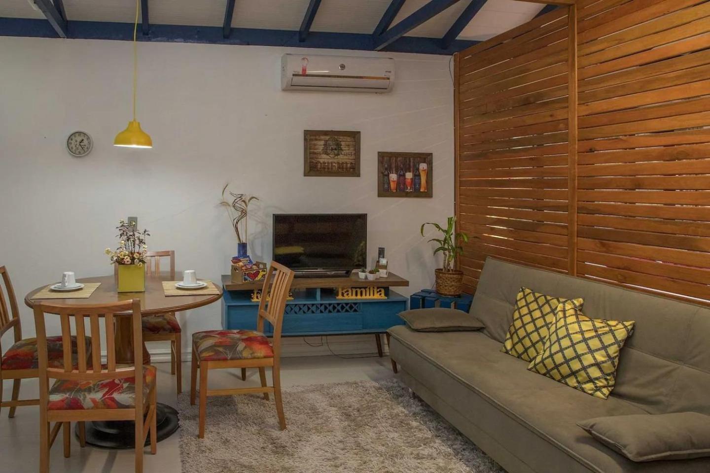 Appartamento Locar-In Gramado - Loft A 50 M Da Rua Coberta. Esterno foto