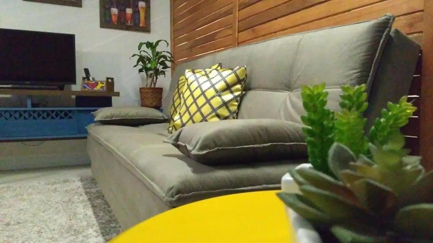 Appartamento Locar-In Gramado - Loft A 50 M Da Rua Coberta. Esterno foto
