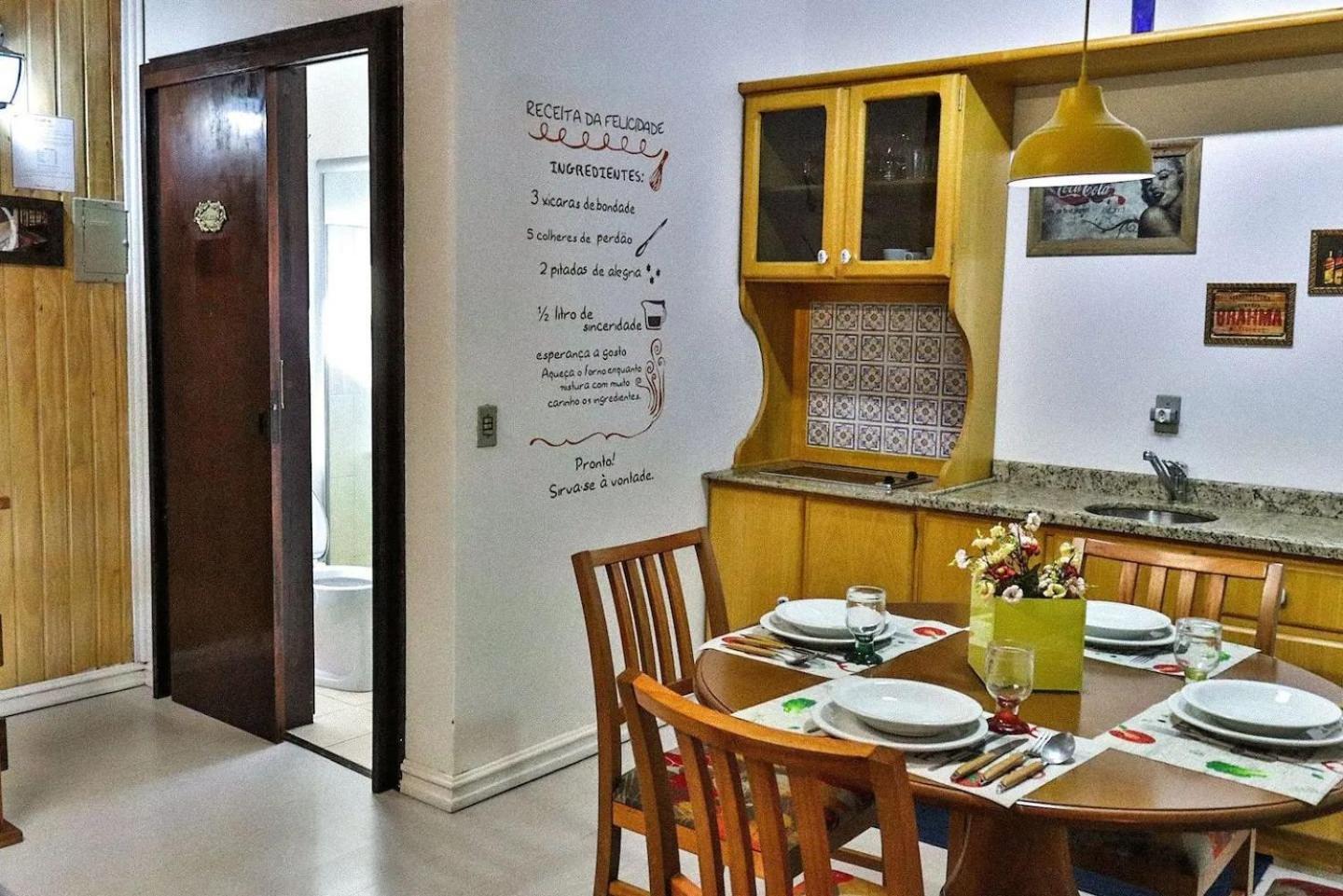 Appartamento Locar-In Gramado - Loft A 50 M Da Rua Coberta. Esterno foto
