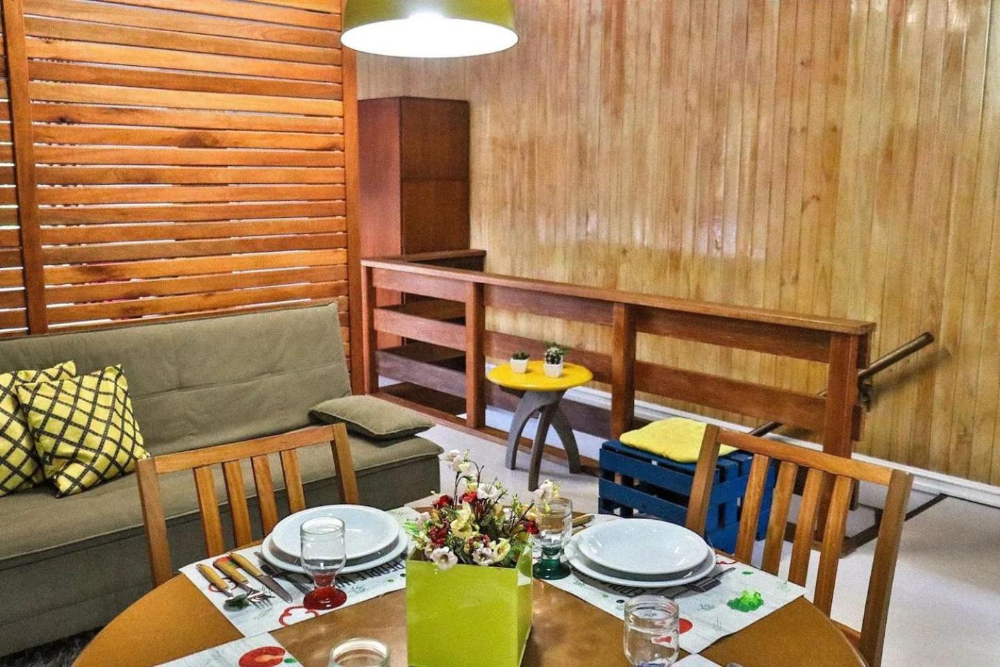 Appartamento Locar-In Gramado - Loft A 50 M Da Rua Coberta. Esterno foto